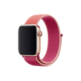 Curea Ceas Apple Watch Nylon Pomegranate Seria 5/6/7/8/9 Ultra Anca's Store